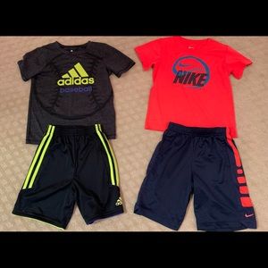 Boys Athletic Bundle Size 6